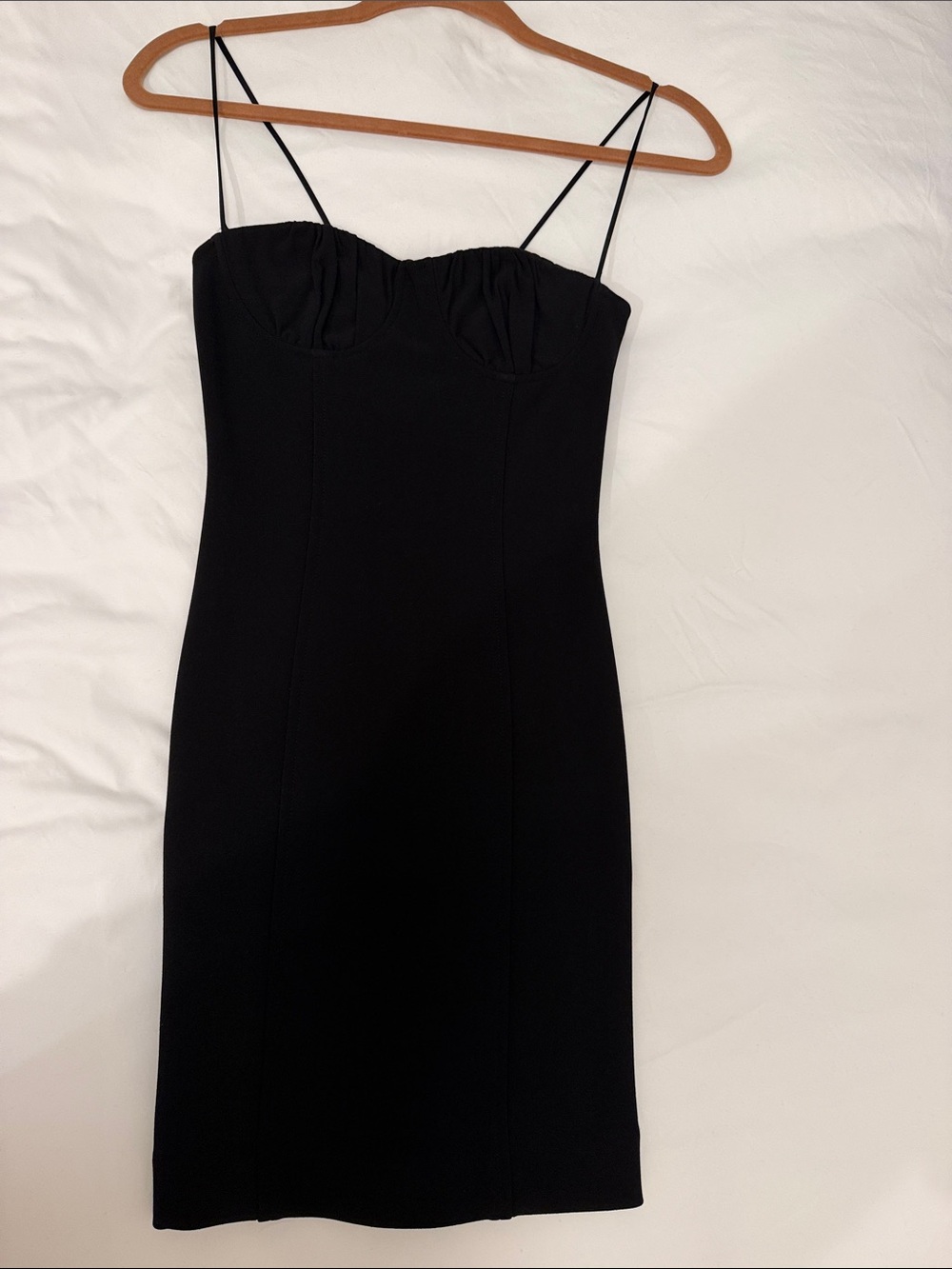 BEC AND BRIDGE Women's Black MINI DRESS